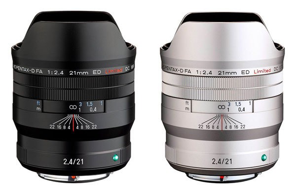 limited lens系列新款 宾得fa 21ｍｍf2.4广角定焦镜头发布