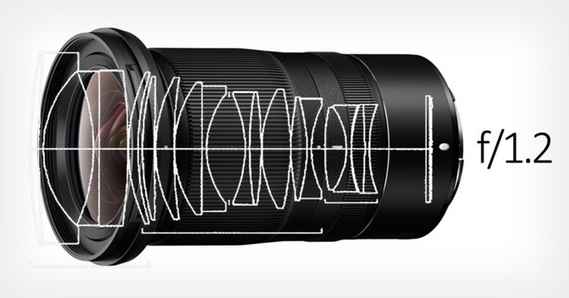 尼康有两枚新的变焦镜头专利曝光 光学结构十分巨大