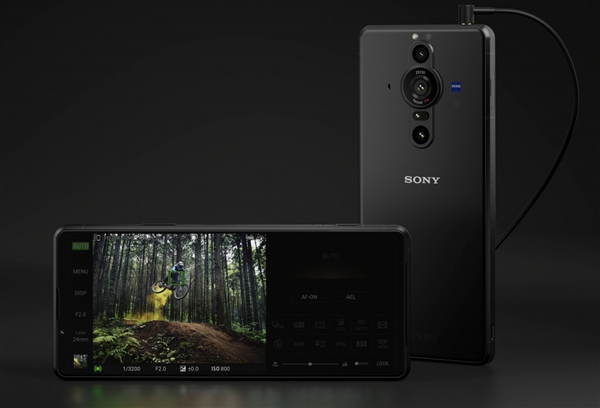 索尼正式推出新一代专业影像手机xperia pro-i